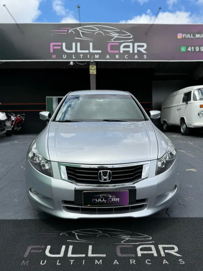 Honda Accord Sedan LX 2.0 16V (aut)