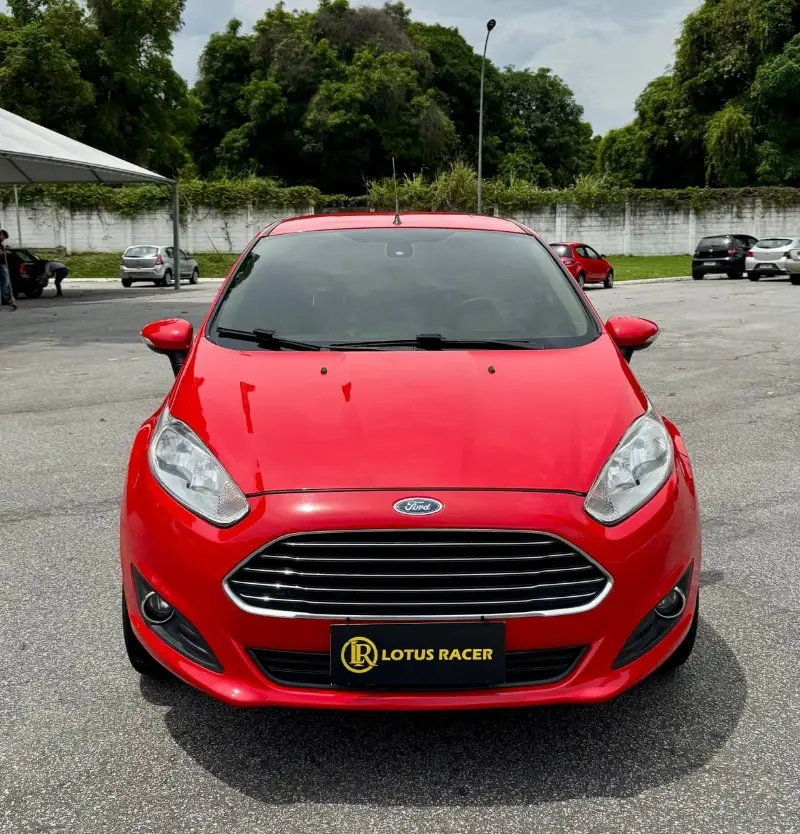 Ford New Fiesta Hatch New Fiesta Titanium 1.6 16V