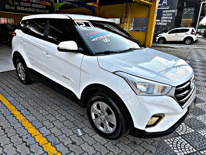 Hyundai Creta Attitude 1.6 (Aut) (Flex)