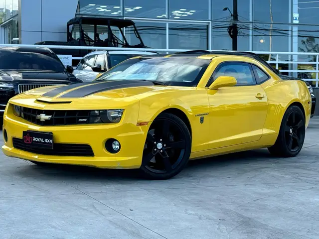 Carro Chevrolet Camaro 2011 SS 6.2