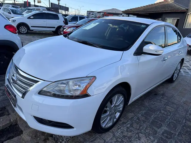 Carro Nissan Sentra 2015 SL 2.0 16V CVT (Flex)