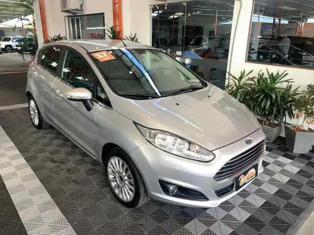 Carro Ford New Fiesta Sedan 2017 New Fiesta Fiesta 1.6 Titanium Plus (Aut) (Flex)