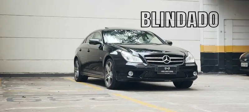 Mercedes-Benz CLS AMG CLS 63 AMG 6.2 V8