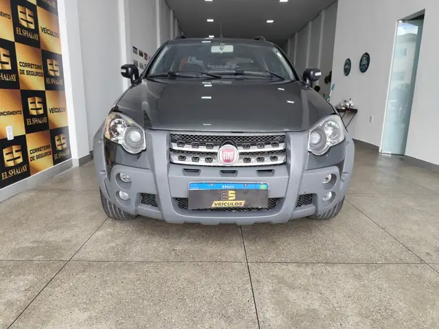 Carro Fiat Strada 2010 Adventure Locker 1.8 8V (Flex) (Cabine Estendida)