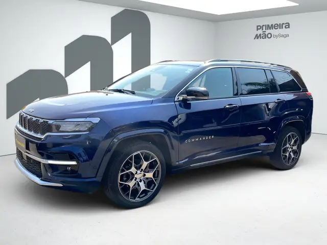 Carro Jeep Commander 2023 Overland 1.3 T270