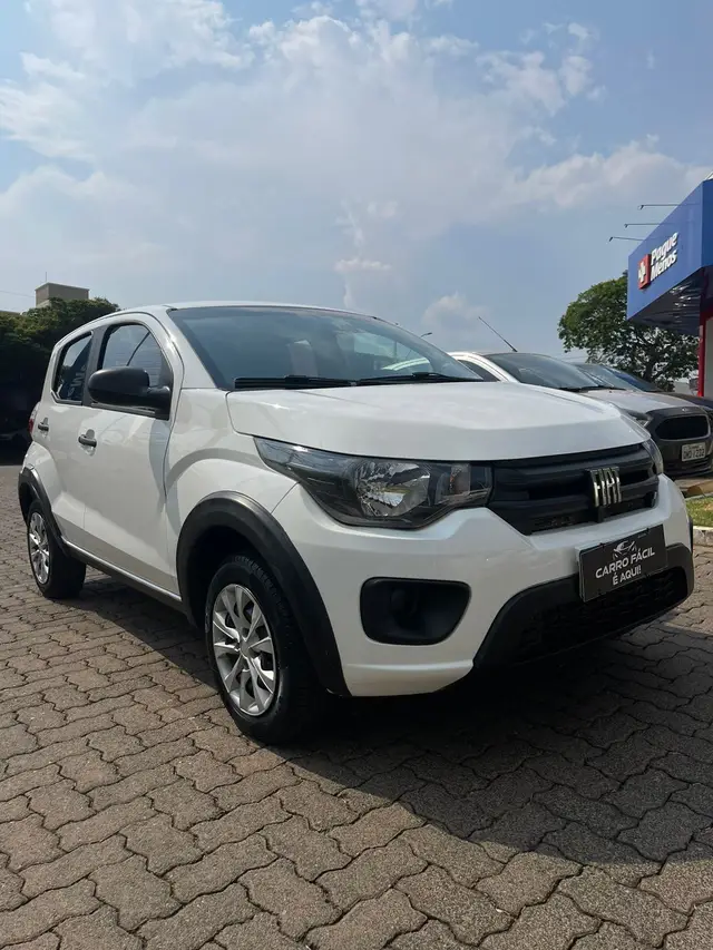 Carro Fiat Mobi 2021 Like 1.0 (Flex)