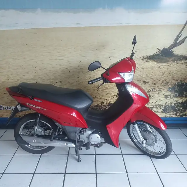 Moto Honda Biz 125i 2014 ES