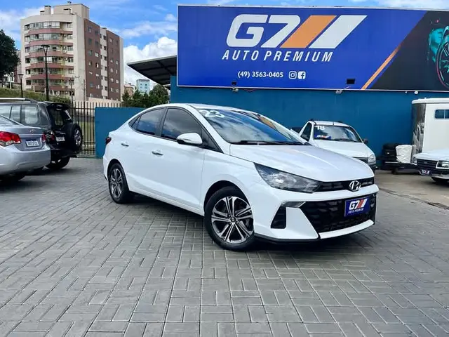 Carro Hyundai HB20S 2023 Platinum Plus 1.0 Turbo AT (Flex)