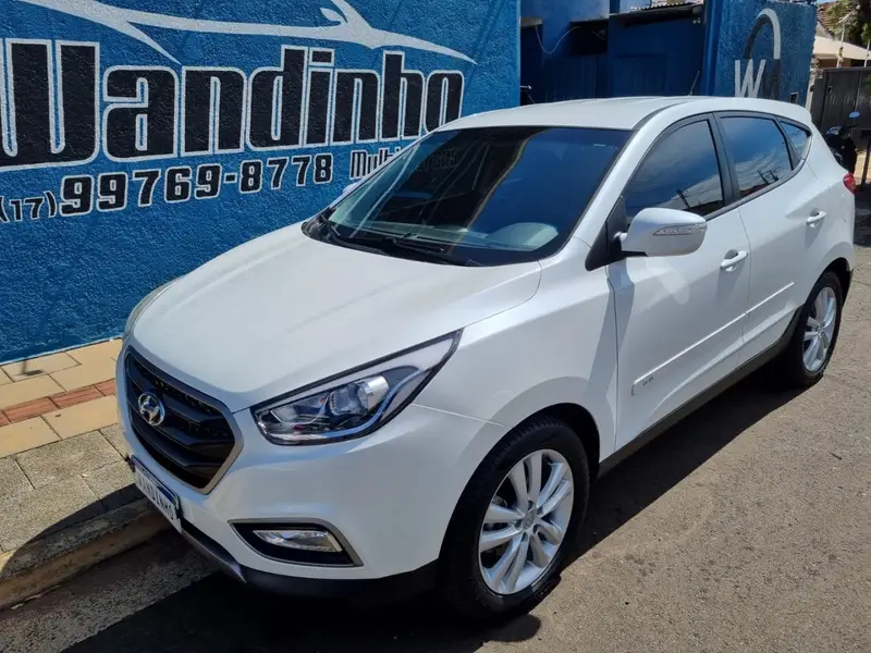 Hyundai ix35 2.0L 16v GLS Top (Flex) (Aut)