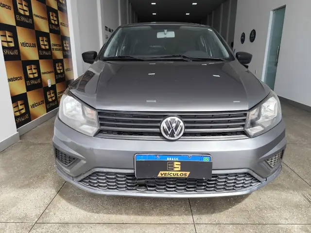 Carro Volkswagen Voyage 2021 1.6 MSI 8V (Flex)