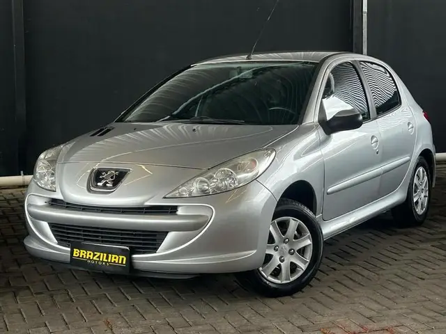 Carro Peugeot 207 2014 XR 1.4 Flex 8V 5p