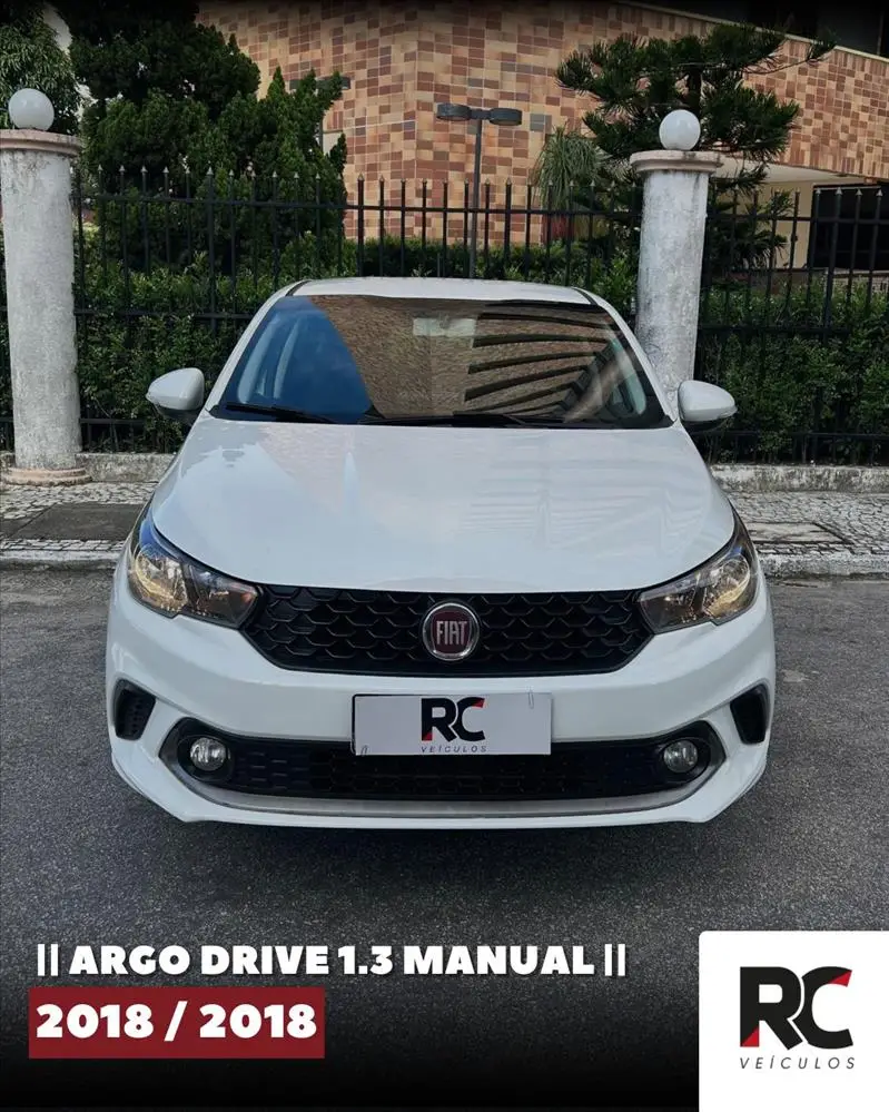 Fiat Argo Drive GSR 1.3 Firefly (Flex)