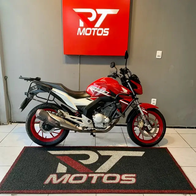 Moto Honda CB 250F Twister 2022 ABS
