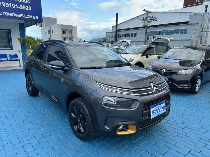 Citroën C4 Cactus 1.6 X-Series (Aut) (Flex)