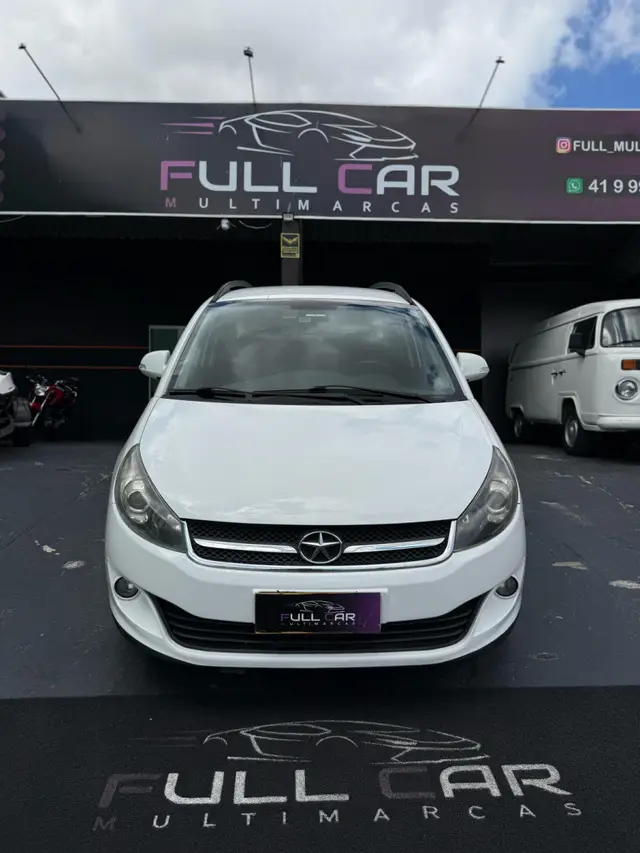 Carro JAC J6 2016 2.0 16V Jet Flex 7S