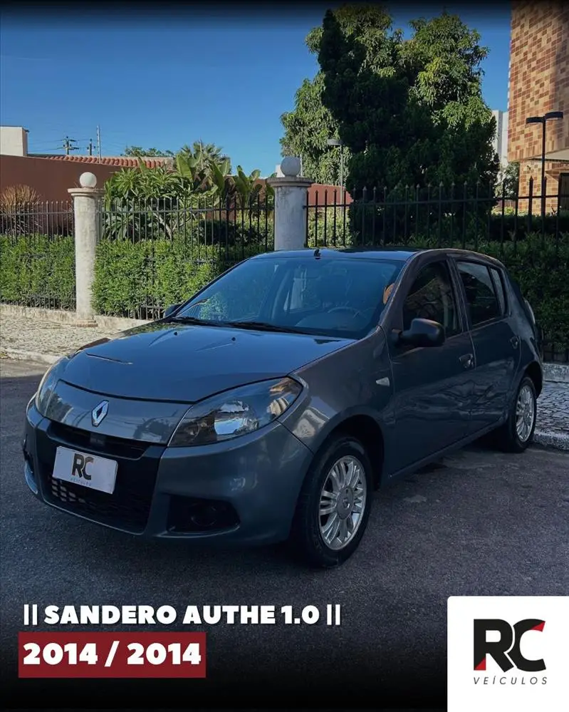Renault Sandero Authentique 1.0 16V (flex)