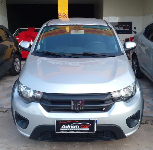 Carro Fiat Mobi 2022 Like 1.0 (Flex)