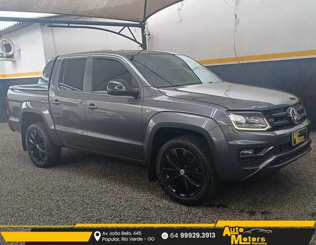 Carro Volkswagen Amarok 2021 Extreme 3.0 CD 4x4 TDi (Aut)