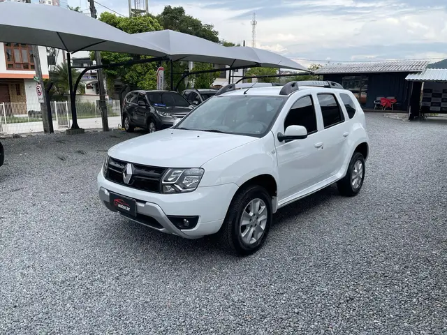 Carro Renault Duster 2016 1.6 Hi-Flex 16V Mec.