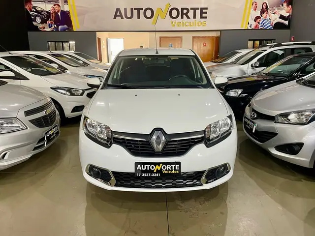 Carro Renault Sandero 2016 Expression 1.6 8V (Flex)
