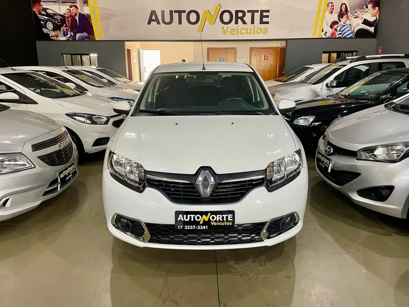 Renault Sandero Expression 1.6 8V (Flex)
