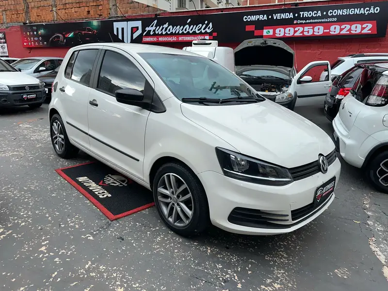 Volkswagen Fox Trendline 1.0 TEC (Flex)
