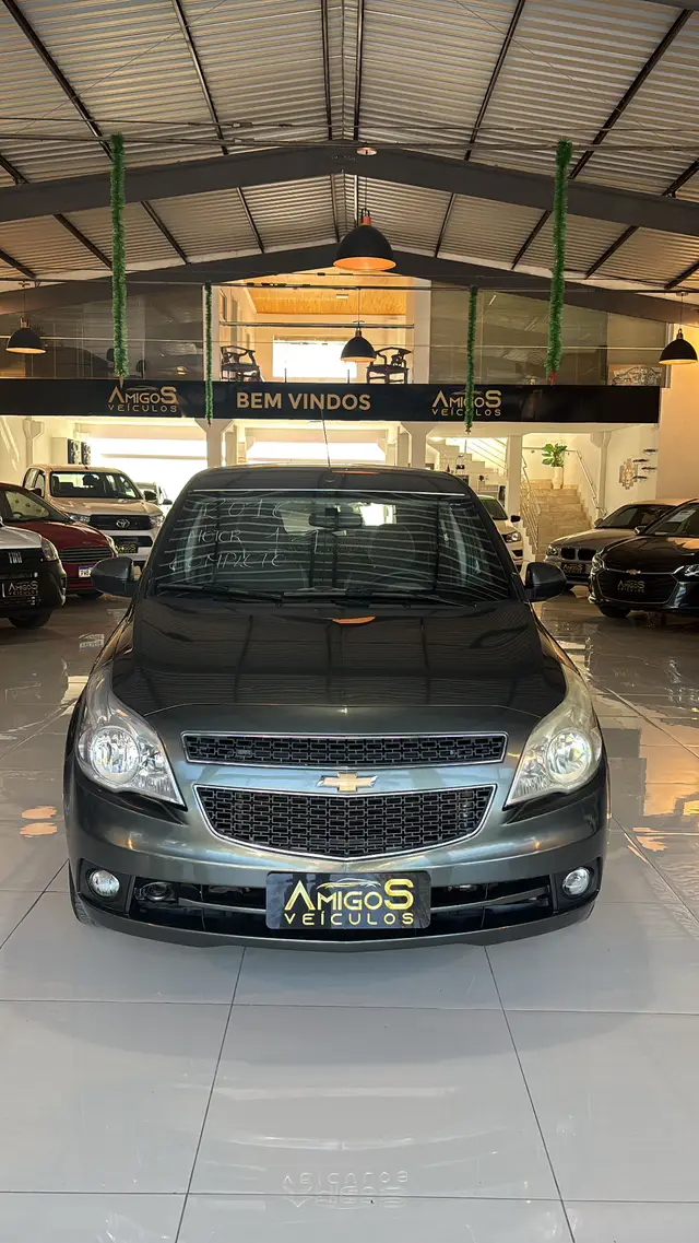 Chevrolet Agile LTZ 1.4 8V (Flex)