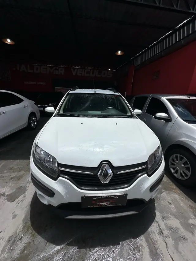 Carro Renault Sandero Stepway 2015 1.6 8V (Flex)