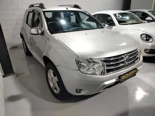 Carro Renault Duster 2014 1.6 16V Dynamique (Flex)