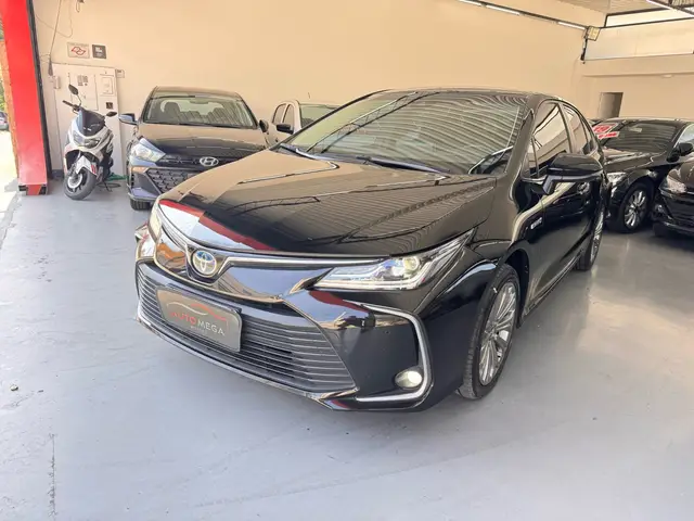 Carro Toyota Corolla 2023 Altis Hybrid 1.8 Flex