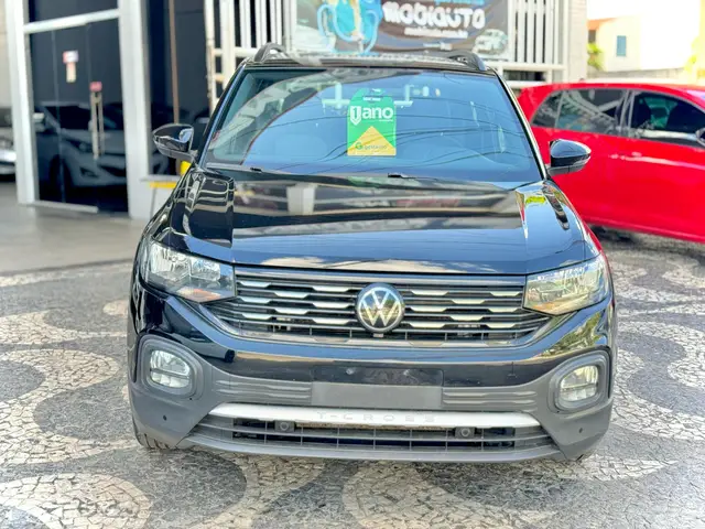 Carro Volkswagen T-Cross 2022 1.0 200 TSI Comfortline (Aut) (Flex)