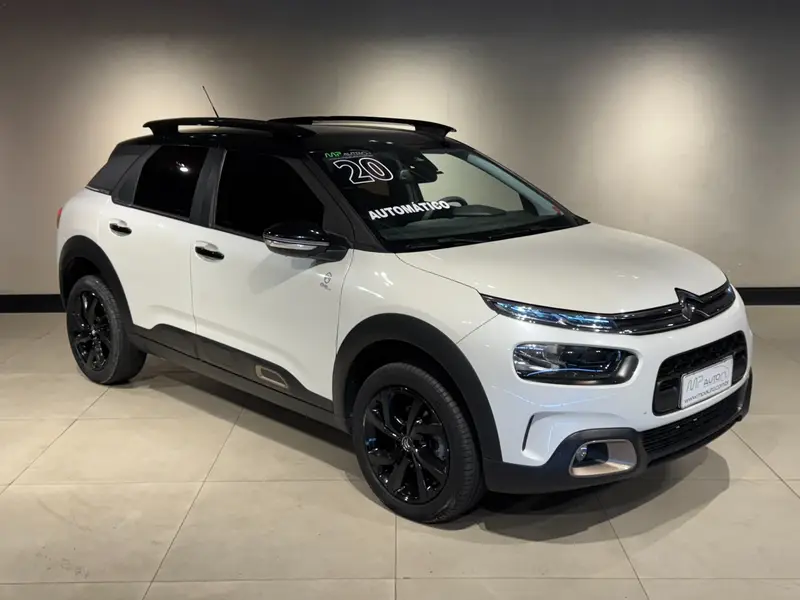 Citroën C4 Cactus 1.6 THP 100 anos (Aut) (Flex)