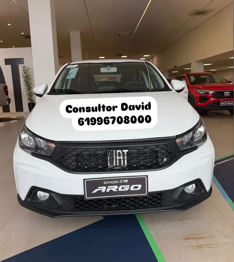 Fiat Argo Drive 1.0
