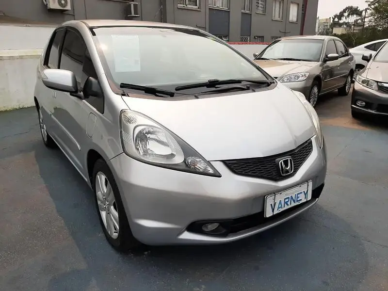 Honda Fit 1.5 16v EXL CVT (Flex)
