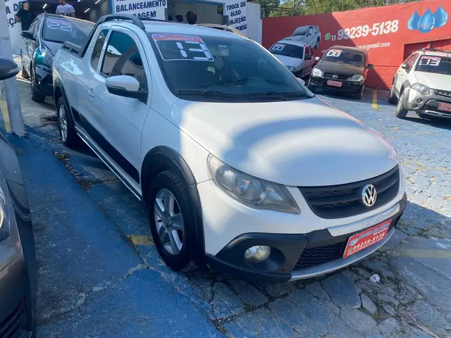 Carro Volkswagen Saveiro 2013 1.6 (Flex)