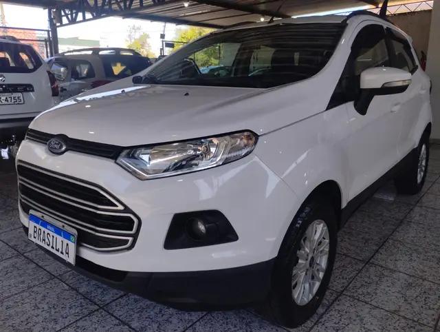 Carro Ford EcoSport 2017 Ecosport SE 1.6 16V (Flex)