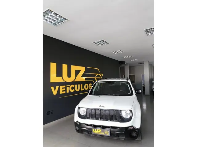 Carro Jeep Renegade 2019 1.8 (Aut) (Flex)