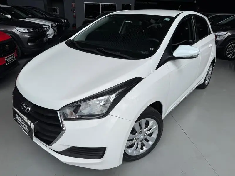 Hyundai HB20 1.6 Comfort Plus (Flex)
