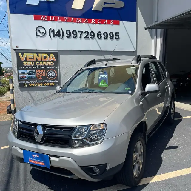 Carro Renault Duster 2018 1.6 16V SCe Dynamique CVT (Flex)