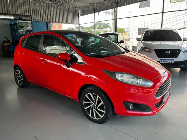 Carro Ford New Fiesta Hatch 2016 New Fiesta S 1.5 16V