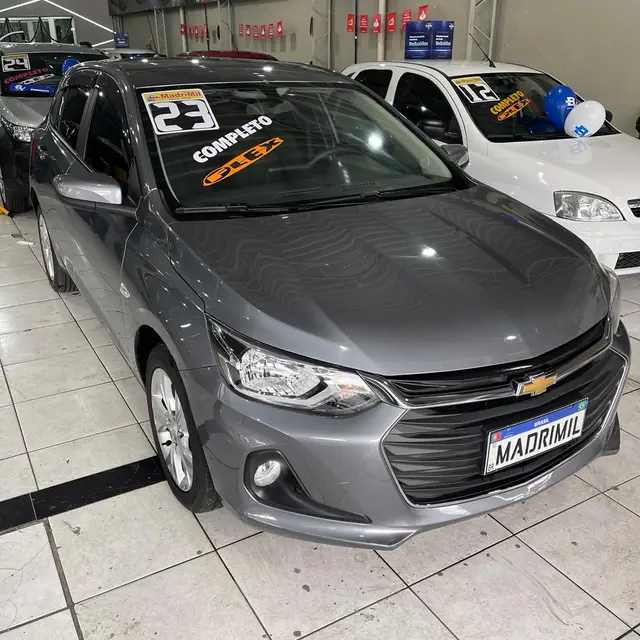 Carro Chevrolet Onix 2023 LTZ 1.0 Turbo