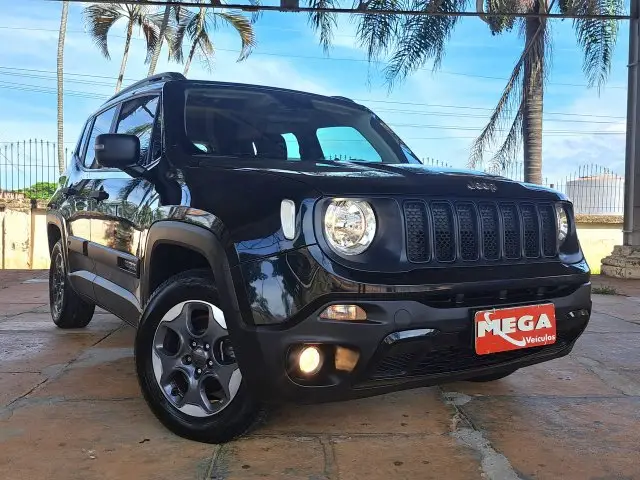 Carro Jeep Renegade 2021 1.8 4x2 (Aut) (Flex)