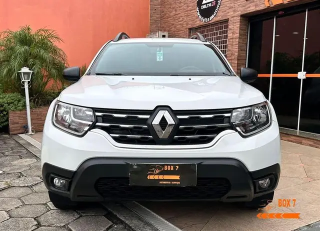 Carro Renault Duster 2023 Intense 1.6 16V (Flex) (Aut)
