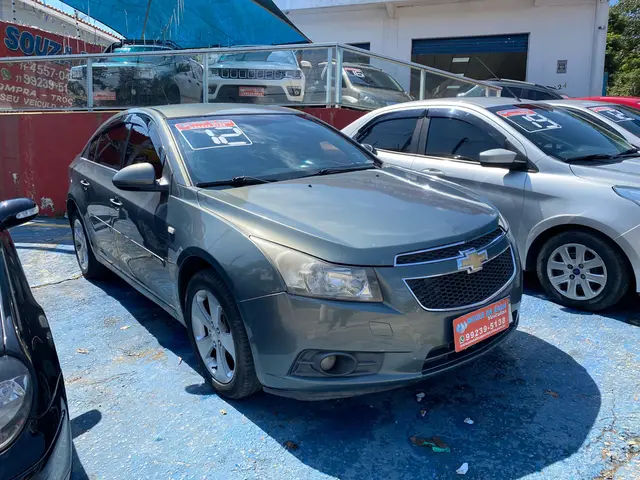 Carro Chevrolet Cruze 2012 LT 1.8 16V Ecotec (Flex)