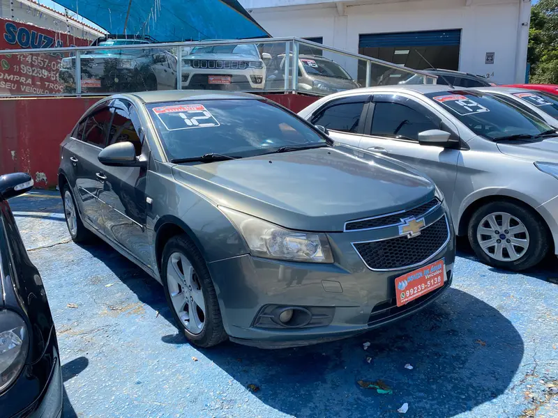 Chevrolet Cruze LT 1.8 16V Ecotec (Flex)