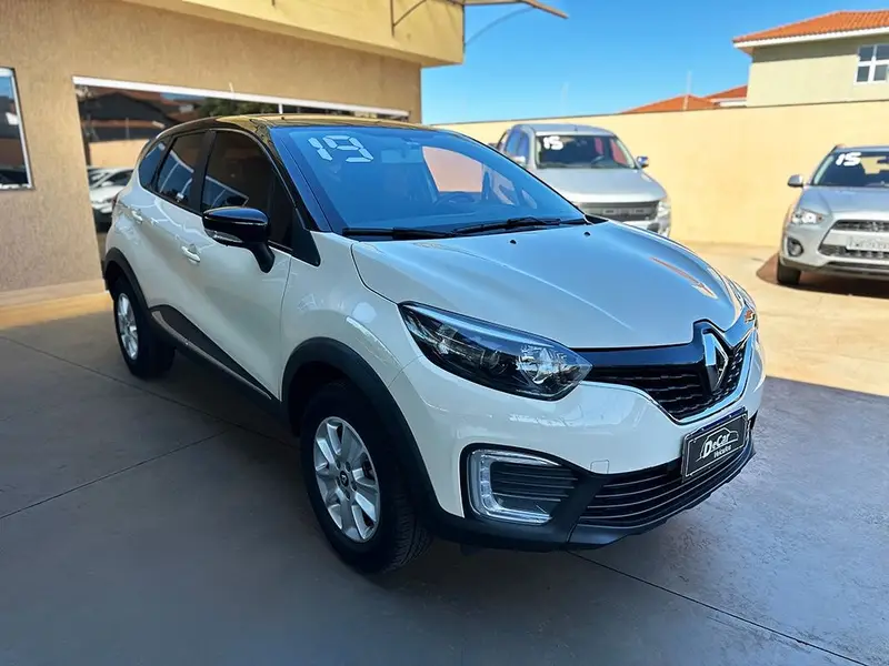 Renault Captur Life 1.6 16v SCe CVT (Flex)