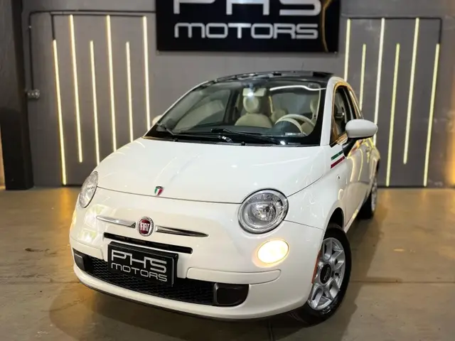 Carro Fiat 500 2012 Cult 1.4 8V
