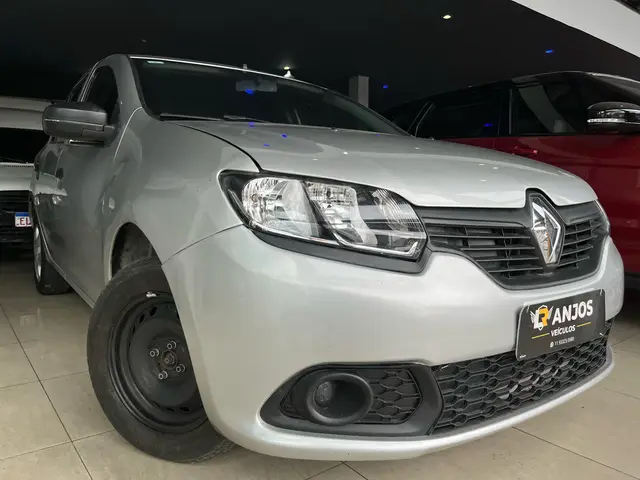Carro Renault Sandero 2018 Authentique 1.0 12V SCe (Flex)