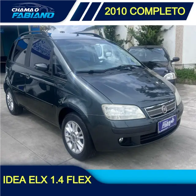 Carro Fiat Idea 2010 ELX 1.4 (Flex)