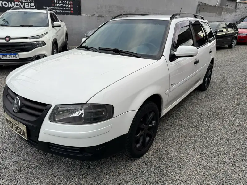 Volkswagen Parati 1.6 G4 (Flex)